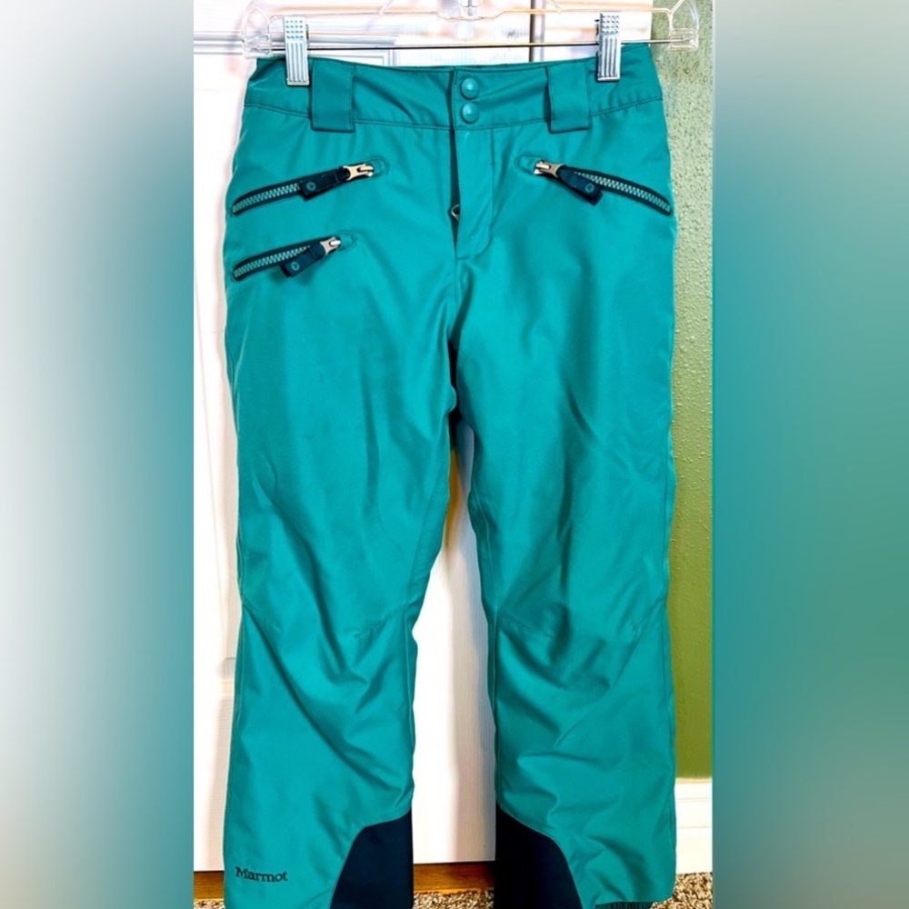 Kids Marmot Vertical Ski Pants (size M)